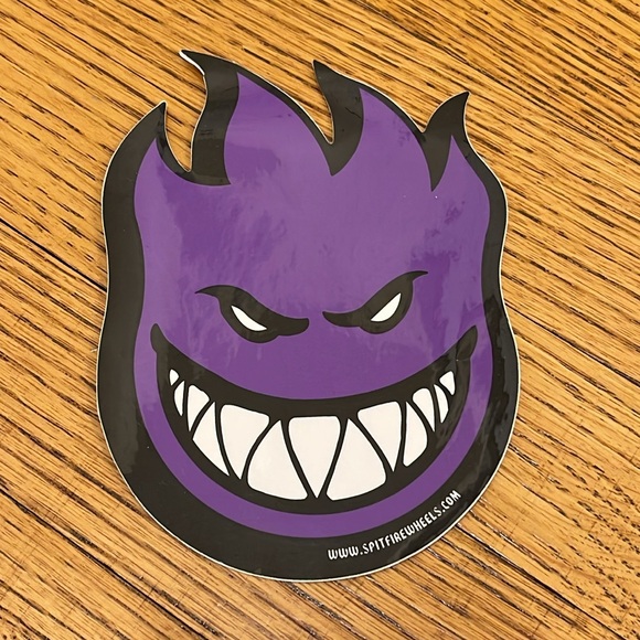 SPITFIRE WHEELS SKATEBOARDING STICKER PACK - Picture 11 of 13